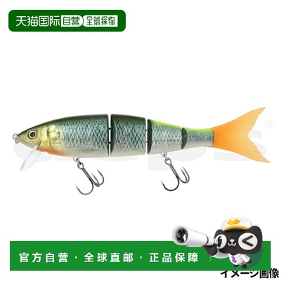 日本直邮Deps Lure New Highsider 172 #02 Real Ketabas