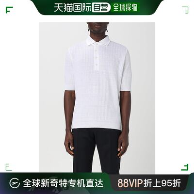 香港直邮潮奢 Lardini 男士 men  Polo衫 EQLPMC64EQ62010