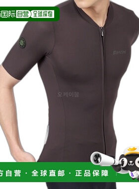 韩国直邮Santini TN STONE 男女通用轻质针织衫 (4M94075CSTONE-W