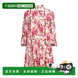 1h可退 香港直邮DIANE VON FURSTENBERG 黛安 冯芙丝汀宝 女士 短