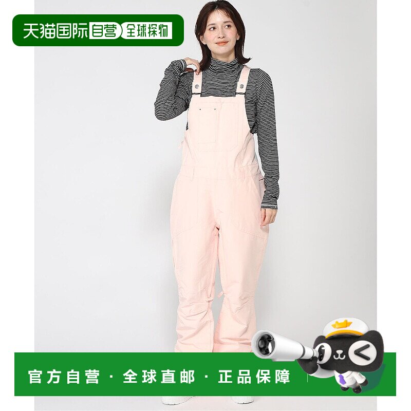 日本直邮ROXY RIDEOUT背带裤滑雪裤