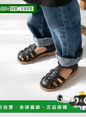 日本直邮Menue 儿童沙滩凉鞋 [ME8623BC02470]厚底