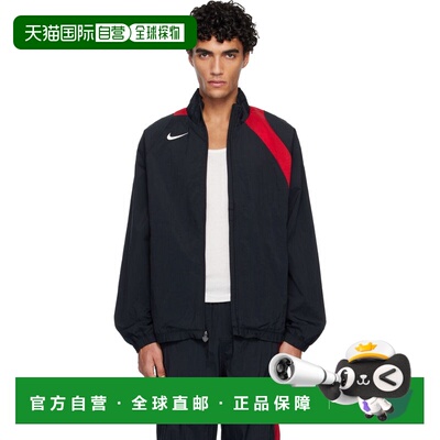 1h可退 香港直邮潮奢 Nike 耐克 男士 黑色 Total 90 Repel Footb