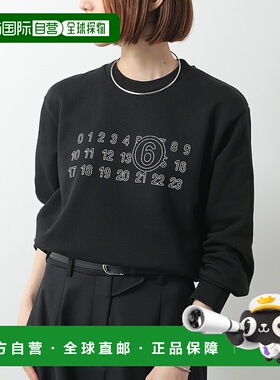 日本直邮MM6 Maison Margiela 运动衫 S52GU0248 M25025 女士棉质