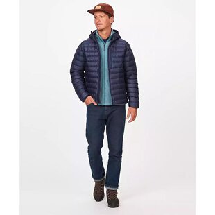 marmot 男士 帽衫运动夹克衫