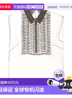 香港直邮Alberta Ferretti 无袖衬衫 A02075141