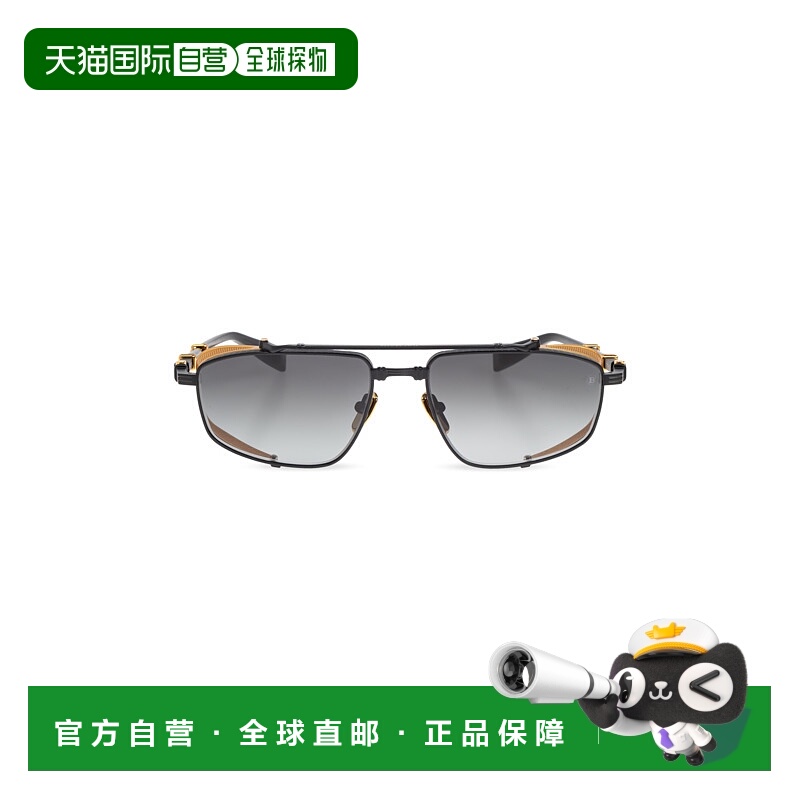 香港直邮BALMAIN 男士眼镜 BPS142E5600 AW2024 灰色 Sunglasses