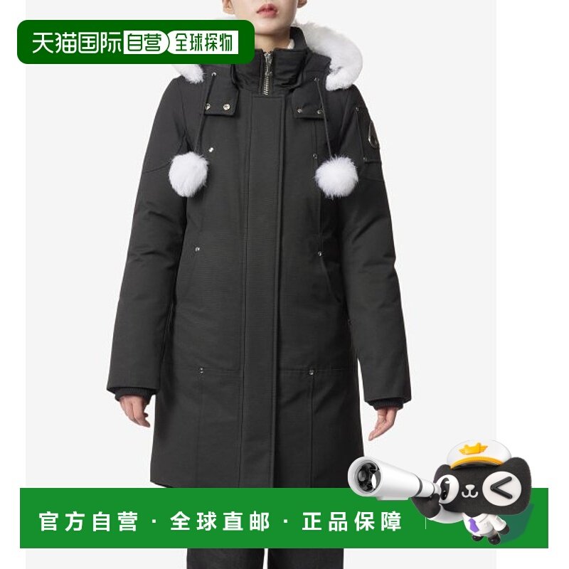 韩国直邮MOOSE KNUCKLES 女士女士羽绒服 M32LP203S1001 | STIRLIN
