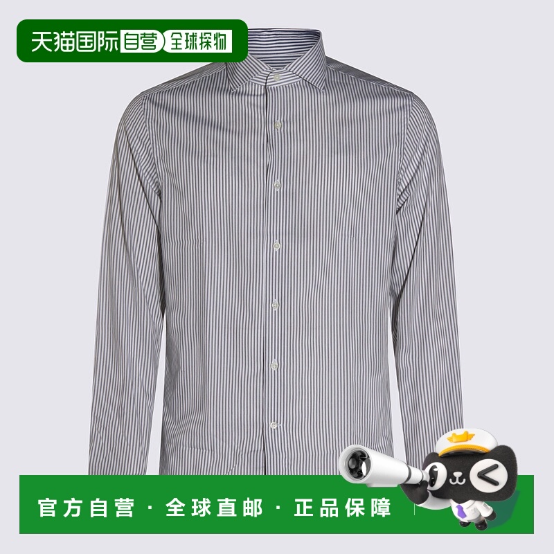 1h可退 香港直邮Canali 康钠丽 男士 衬衫 CCLX0C3GD03618111