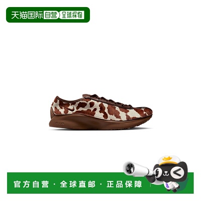 自营欧洲直邮Nike耐克 Air Superfly LX女士可可棕皮革跑步运动鞋