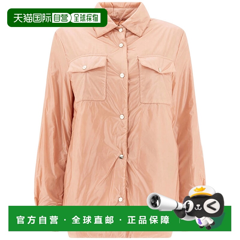 1h可退 香港直邮HERNO 女士夹克 GI000293D12017Z4002 SS2025 粉