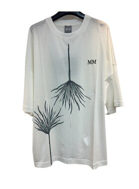 MAX MARA 女士T恤 EDITOREBES006 SS2025 白色