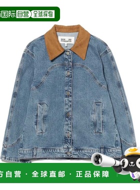 1h可退 日本直邮BAUM UND PFERDGARTEN 女装 BAYSON 丹宁外套 宽