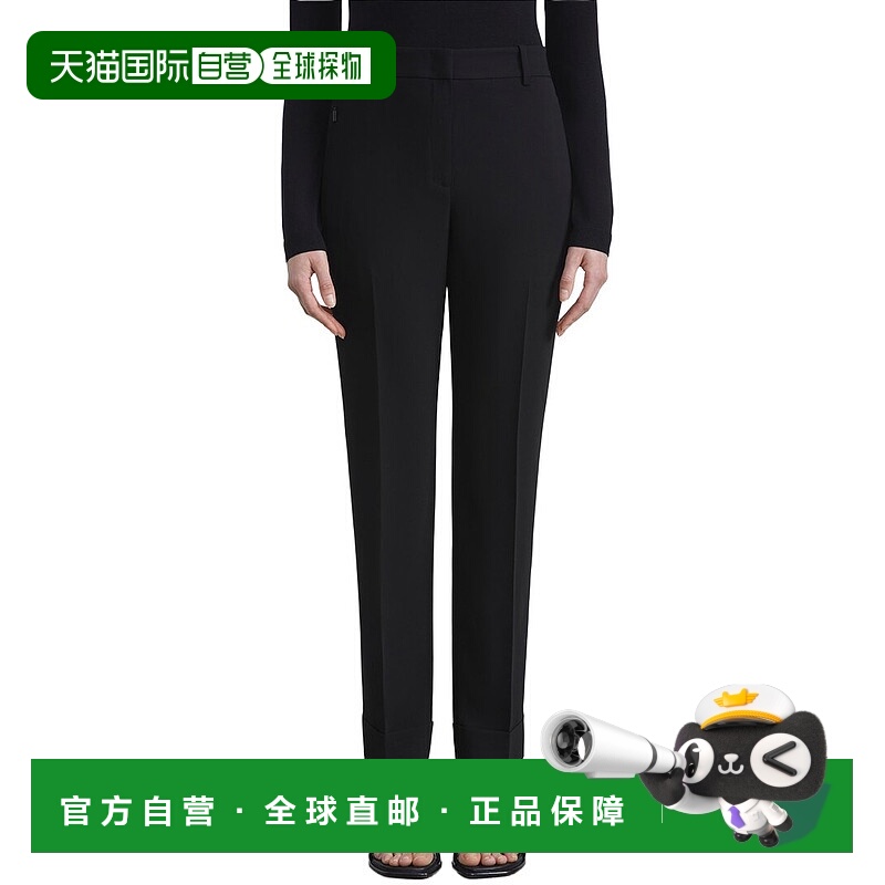 自营Lafayette 148 New York Plus Essex Slim Pant - black 美国