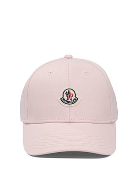 MONCLER 女士帽子 3B000550486350C SS2025 粉红色 Hats