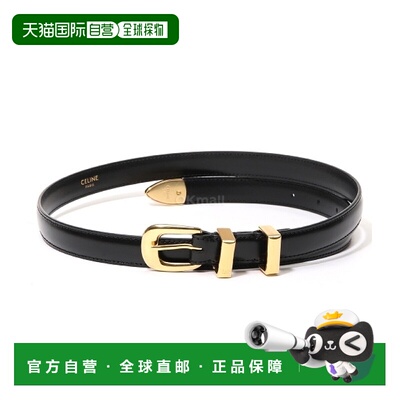 韩国直邮CELINE 小号 TAURILLON 皮革西部腰带 (45BAE3A01 38NO)