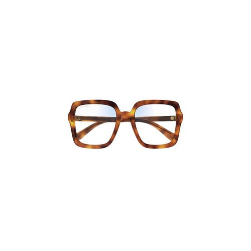 GUCCI 女士眼镜 GG1318S001 SS2024 棕色 GG1318S