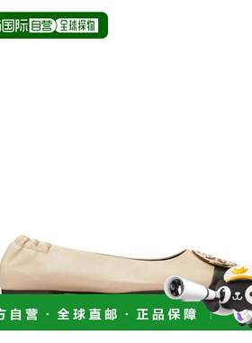 【99新未使用】香港直邮TORY BURCH 女士芭蕾乐福鞋 148336001 SS