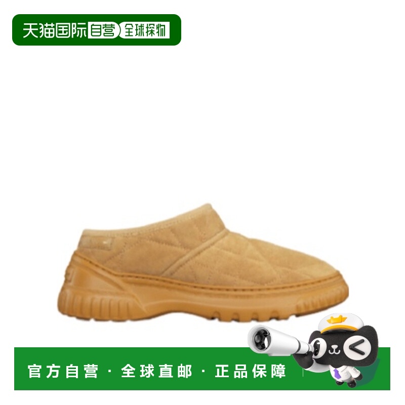 香港直邮Dior 绗缝短筒靴 KCT078CSI正品时尚百搭休闲舒适透气