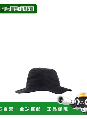 香港直邮LEMAIRE 男士帽子 AC1220LF1371BK999 SS2025 黑色