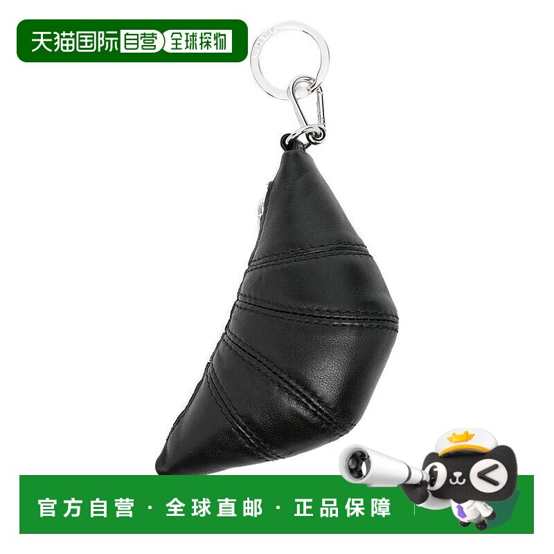 香港直邮LEMAIRE 男士钥匙扣 SL0082LL095BK999 AW2025 黑色