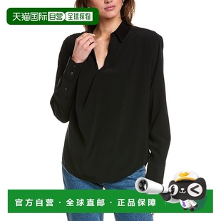 bone Phillipa 衬衫 美国奥莱直发 自营 黑色 rag