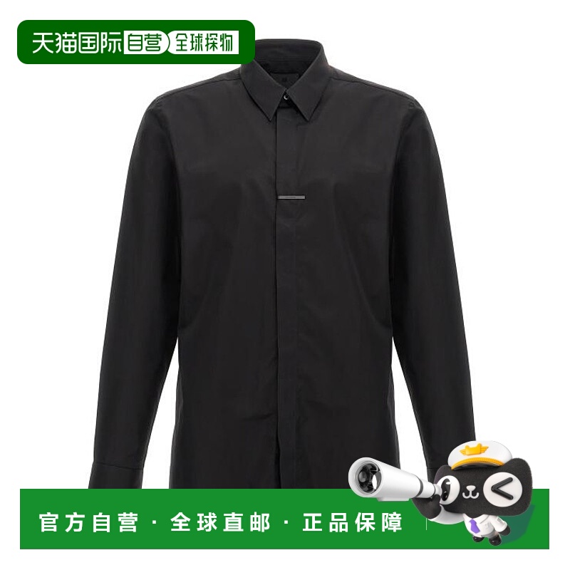 韩国直邮JIBUSHI 长袖衬衫 BM60WX14M6001 BLACK DOM纪梵希