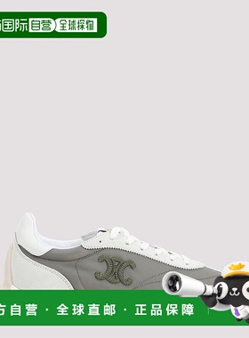 香港直邮CELINE 女士运动鞋 364365260C15GY SS2026 绿色 LOW TOP