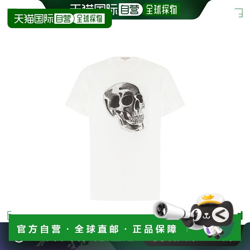 欧洲直邮alexander mcqueen 男士 上装T恤,男装,T恤,淘宝优惠券,粉丝福利购,淘宝优惠卷