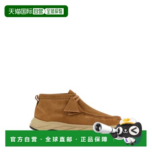 1h可退 香港直邮clarks originals 其乐 男士 WALLABEE EDEN 驼色