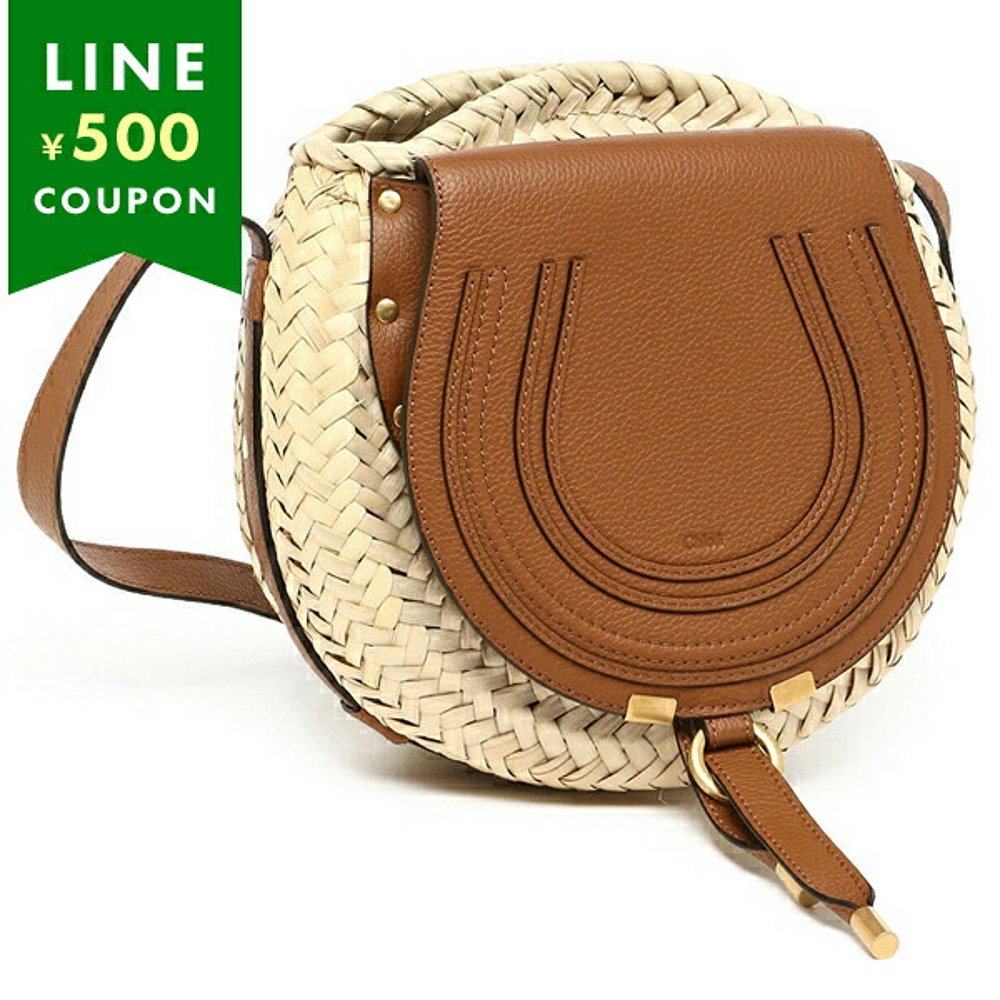 日本直邮Chloe 单肩包 Mercy 篮子包篮子包斜挎包女士 CHC23SS7