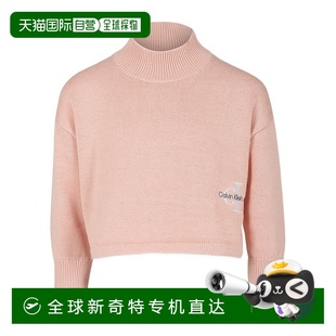 女童針織毛衣 1h可退 KLEIN IG0IG02548TFC 香港直郵CALVIN AW202