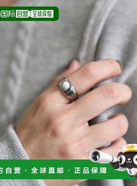 1h可退 日本直邮ear PAPILLONNER 女士 小巧彩色树脂戒指 柔和线