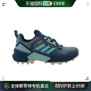 美国直邮Adidas阿迪达斯女款 运动鞋 白色笑脸图案设计舒适透气