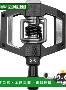 【日本直邮】CRANK BROTHERS Mallet Trail 黑色 自行车踏板