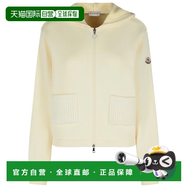 1h可退 香港直邮MONCLER 女士针织毛衣 0938G0000289B0Q034 AW202