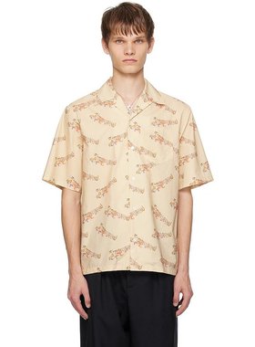 美国直邮Marni 米色 Ferocious Curly Kitty 衬衫