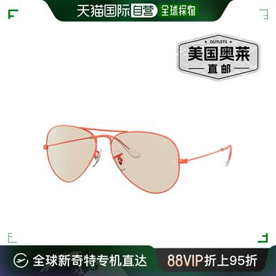 ray-ban雷朋 RB3025 9221T2 飞行员太阳镜 - 多色 【美国奥莱】直