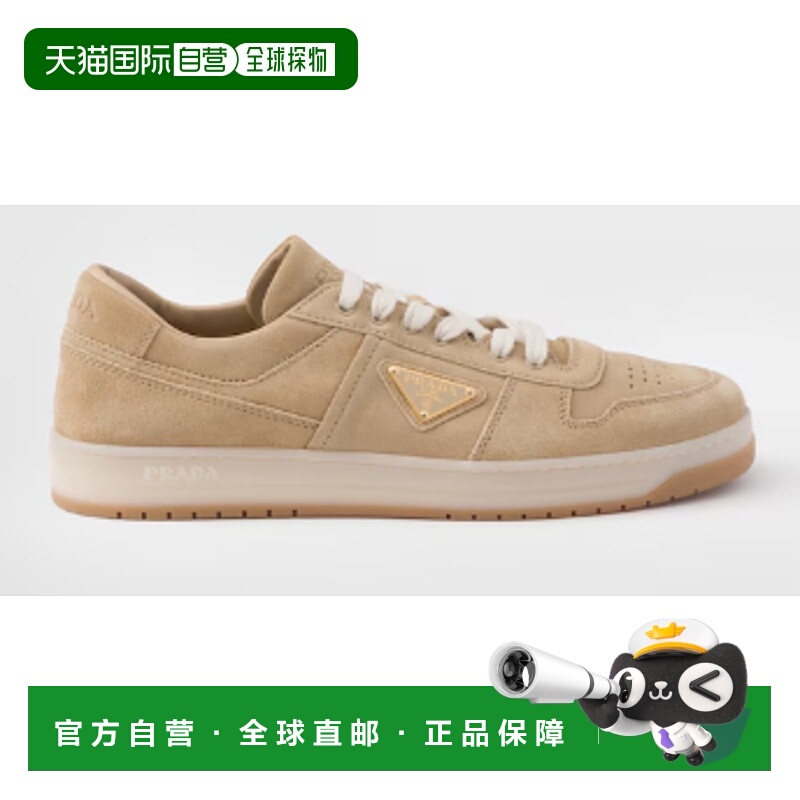香港直邮PRADA 男士休闲鞋 2EE364Z5OF0379 AW2024 浅棕色 Downto