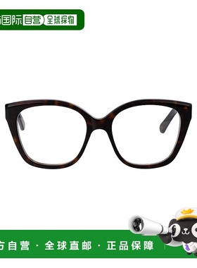 1h可退 香港直邮CHLOÉ 女士眼镜 CH0241O002 SS2025 黑色