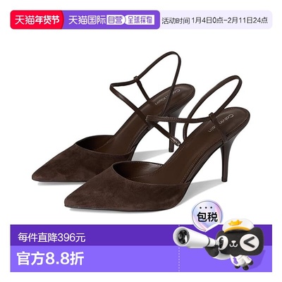 1h可退 香港直邮Calvin Klein 卡尔文 克莱恩 女士 Cordera 高跟