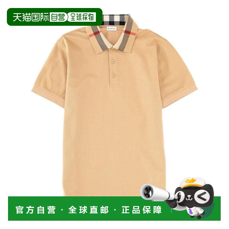 【美国直邮】burberry/博柏利 男士 Polo衫 【付后1h可退】图片