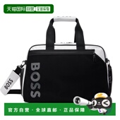 香港直邮BOSS Holdall 波士 白色 1h可退 Blocked 男士 Colour 行
