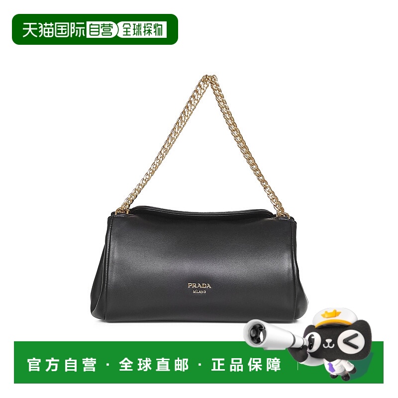 1h可退 香港直邮PRADA 女士手提包 1BD395COO2DX8F0002 AW2025 黑