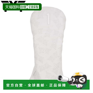 日本直邮PXG 高尔夫球杆头套白色 2025