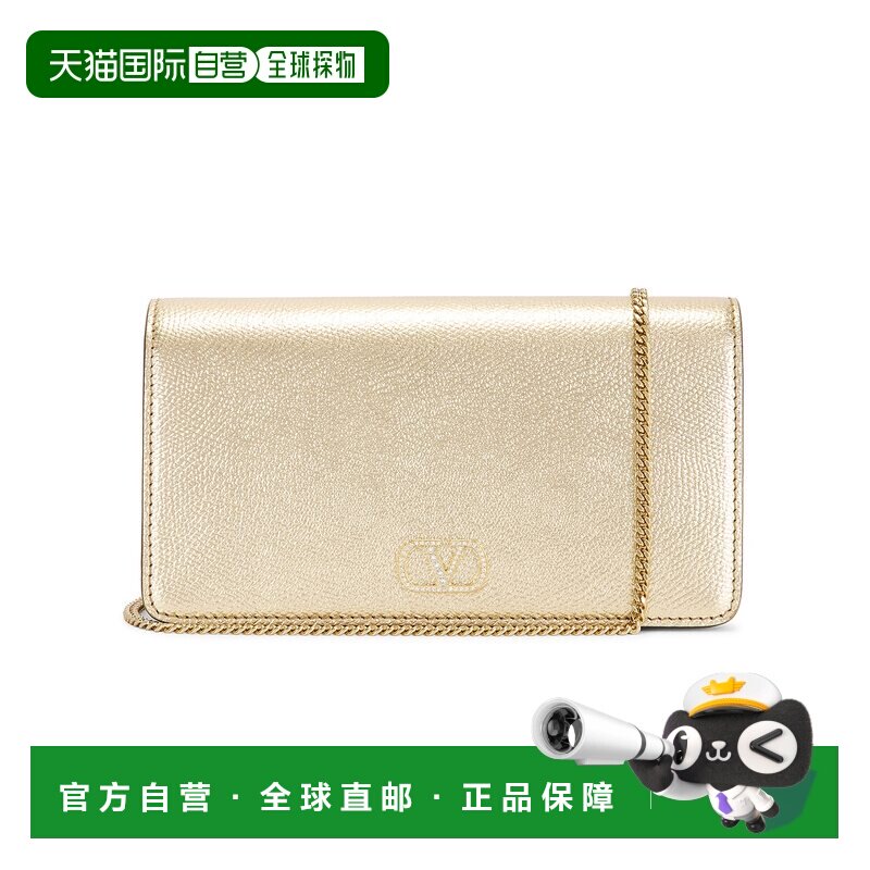 香港直邮valentino华伦天奴Vlogo女士单肩包 【付后1h可退】图片