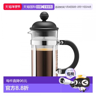 日本直邮波顿CAFFETTIERA法压壶咖啡机350ml黑色1913 01过滤器