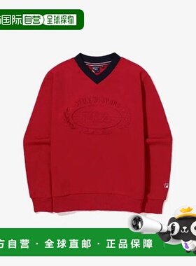 韩国直邮FILA Wheelaginfalti KQC FS2POG3362F-DRD 网球 V 领上