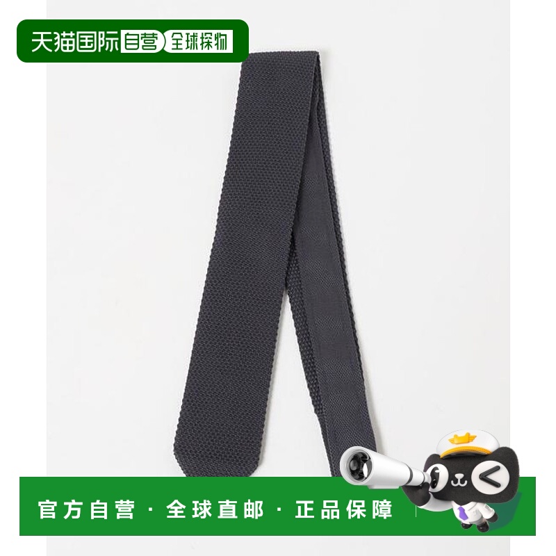 1h可退 日本直邮green label relaxing GLR 聚酯  针织 纯色 领带