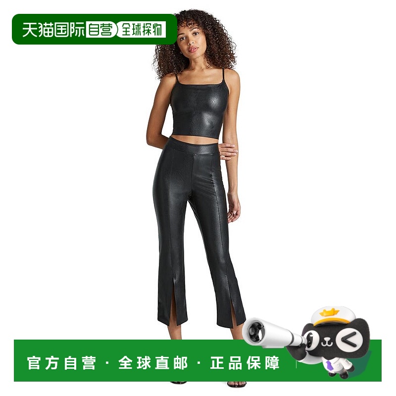 1h可退 【美国直邮】Commando|仿皮 7/8 前开衩裤裤子